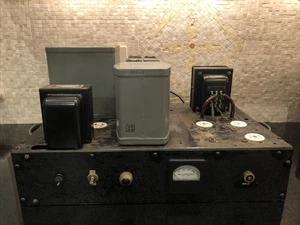 Raytheon PL. FIL. Transformer Raytheon & Thordarson Choke 40er Jahre Röhrenverstärker - Bild 1 von 18