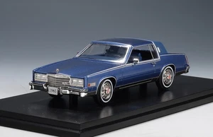 1/43 GLM Stamp 1985 Cadillac Eldorado Biarritz Medium Blue Metallic STM85001 - Picture 1 of 2
