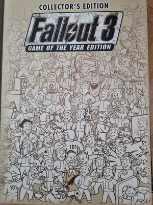 FALLOUT 3 limited Editon Collector`s Edition,Strategie,Lösung Rarität BUCH!!!!!. - Bild 1 von 4