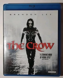 The Crow (Blu-ray) 1994 Film with Brandon Lee, Michael Wincott, Ernie Hudson - Picture 1 of 3