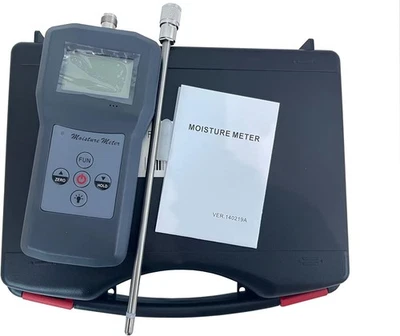 High Frequency Coal Powder Moisture Meter for Soil Chemical Powder 0~80% - Image 1 of 4