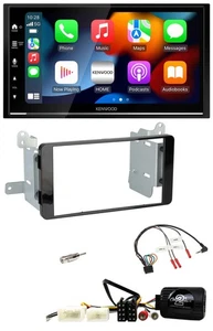 Kenwood DAB USB Bluetooth 2DIN Lenkrad Autoradio für Mitsubishi L200 ab 10/2015 - Bild 1 von 11