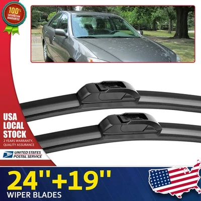 Limpiaparabrisas de 24"+19" apto para Chevrolet Impala 2014-2019, 2 piezas Foto 1 de 4