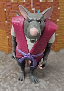 Teenage Mutant Ninja Turtles TMNT Mutant Mayhem Splitter Ratte Actionfigur Spielzeug - Bild 1 von 6