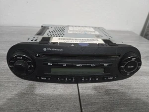 Monsoon Radio CD Head Unit VW Beetle 98-10 Stock Factory 1C0 035 196L UNTESTED - Picture 1 of 10