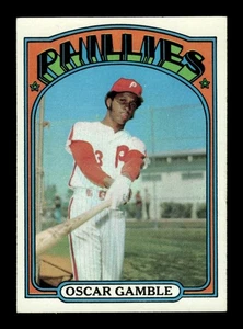 1972 Topps Set Break #423 Oscar Gamble casi nuevo/como nuevo o mejor *BNCARDS* - Imagen 1 de 2