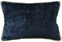 Ryan Studio Umbria Dark Indigo 14 x 20 in Pillow - NEW! - Image 1 of 1