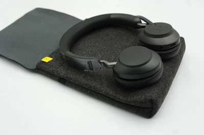 Jabra Evolve 2 65 USB-C/Bluetooth Wireless Headset USED NO CHARGER - Image 1 of 4