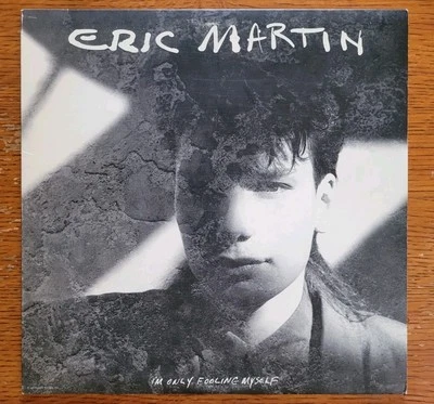 Eric Martin- I'm Only Fooling Myself 1987 LP ST-12521 Vinyl EX/EX CLEAN Mr Big - Image 1 of 4