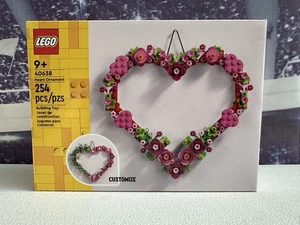 LEGO Creator Corazón Adorno Corona de Amor (40638) Madre San Valentín Flores - Imagen 1 de 7