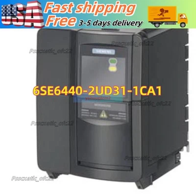 New Siemens 6SE6 440-2UD31-1CA1 6SE6440-2UD31-1CA1 MICROMASTER440 without filter - Image 1 of 4