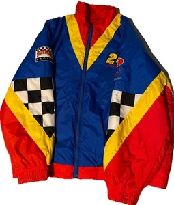 Vintage Nutmeg Nascar Jeff Gordon Jacket Men’s XL 90's Winston Cup Nascar - Picture 1 of 6