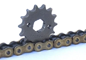 Piñón SYM Husky 125 1996-2005 - JT Sprocket - 1 diente artículo de carreras - Imagen 1 de 1