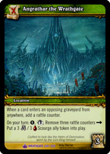 World of Warcraft WoW TCG Wrathgate Set Rares/Epics CHOOSE YOUR CARDS!