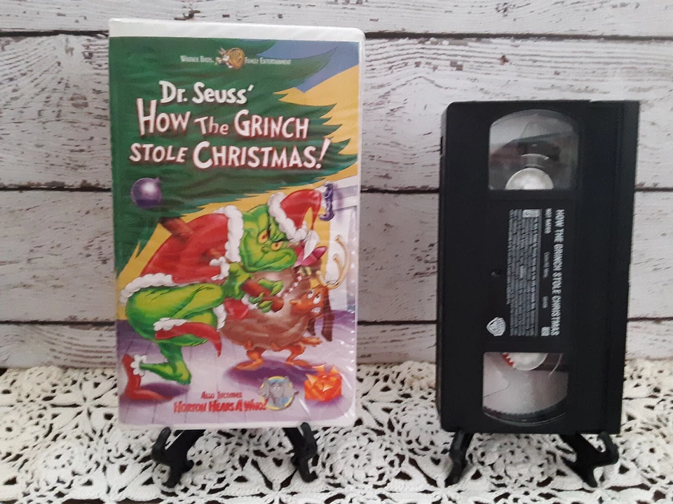 Dr. Seuss - How The Grinch Stole Christmas & Horton Hears A Who! Foto 1 de 1