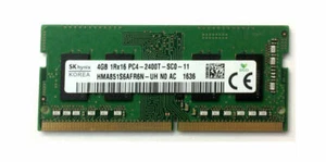 New Hynix 4GB PC4-19200 (DDR4-2400 MHz) SoDIMM RAM Memory 260Pin PC4-19200S - Picture 1 of 1