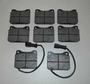 CD6956 BENTLEY AZURE, BROOKLANDS, CONTINENTAL, TURBO & RR CORNICHE BRAKE PAD SET - Picture 1 of 2
