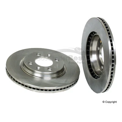 Un nuevo rotor de freno de disco Brembo delantero 09503510 8970709 para Saab 900 9000 Foto 1 de 2
