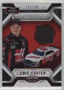 2018 Certified Xfinity Materials Red /199 Cole Custer #XM-CC