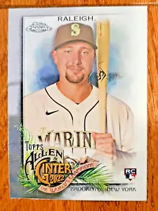 2022 Topps Inbus und Ginter Chrom #178 Cal Raleigh RC - Bild 1 von 6