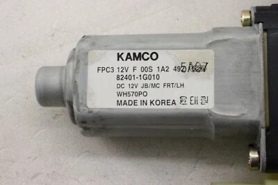 Nuevo motor de ventana eléctrica delantera izquierda genuino OEM 2006-2011 Hyundai Accent 82401-1G010 Foto 1 de 3