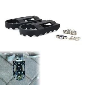 Fit For 04-24 Suzuki DL650/V-Strom 650 Aftermarket Wide Foot Pedal Adaptors - Picture 1 of 9