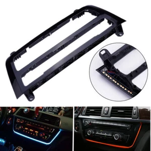 Blau/Orange LED Armaturenbrett Radio Beleuchtung Dashlicht für BMW 3 4er F30 LCI - Photo 1/12