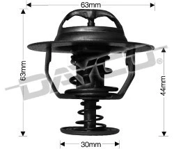 Termostato DAYCO para MITSUBISHI OUTLANDER 12/06-10/12 6B31 ZG ZH MODELO 3.0L V6 Foto 1 de 1