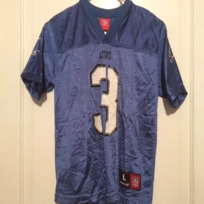 DETROIT LIONS JOEY HARRINGTON SIZE BOYS LARGE (7) T-SHIRT - Image 1 of 4