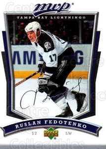 2007-08 Upper Deck MVP #165 Ruslan Fedotenko - Picture 1 of 1