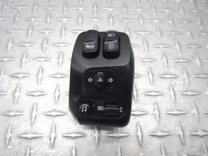 Indian Chieftain Dark Horse 2019 interruptor izquierdo control señal de giro luz bocina - Imagen 1 de 10