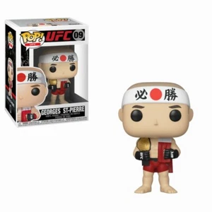 Georges St Pierre Rush GSP Ultimate Fighting POP! Figura Vinilo Funko UFC #09 - Imagen 1 de 1
