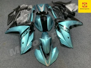 Blue Fairing Kit for 15 16-18 Yamaha YZF R3 R25 2015-2018 ABS Injection Bodywork - Picture 1 of 4
