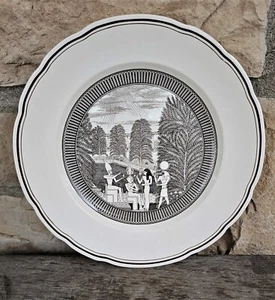 Wedgwood Plate EGYPTIAN Garden Club of America Through The Ages 1938 Souvenir - Picture 1 of 5