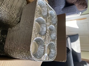 6 cupcake pan tin NEW CONDITION Tin - Picture 1 of 2