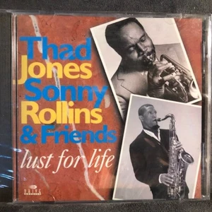 Thad Jones, Sonny Rollins - Lust For Life - SEALED NEW CD  - Bild 1 von 2