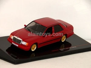 MERCEDES BENZ 300 E W124 1984 ROUGE FONCÉ IXO 1/43 Réf CLC544N - Imagen 1 de 4