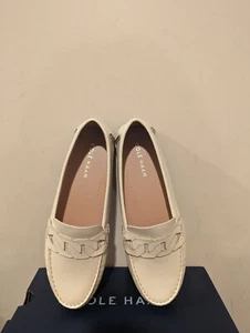 Cole Haan Women's Evelyn Chain Driver Loafer Size 8 NIB - Picture 1 of 6