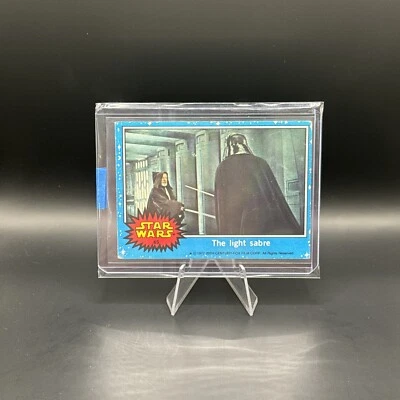 1977 Topps Star Wars #45 The light sabre - Image 1 of 4