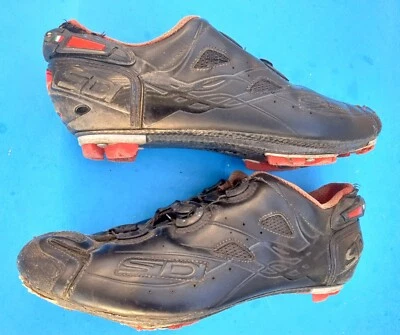 Zapatos Sidi Tiger SRS Mountain EU 43 (US 9) 2 pernos MTB grava LEER Foto 1 de 4