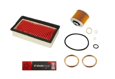 Yamaha XT 600 1996-2003 Wartung Inspektion Kit Set Zündkerze Ölfilter Luftfilter — 第 1/4 张图片