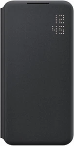 Custodia per Galaxy S22+ Plus S906B originale Samsung Smart LED View Cover nera - Bild 1 von 6