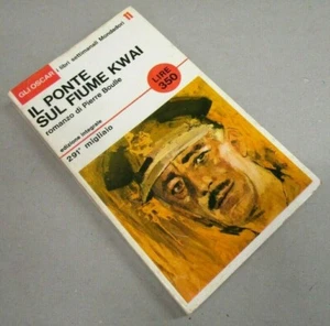 "DIE BRÜCKE ÜBER DEN FLUSS KWAI" - Pierre Boulle - Die Oscars - Mondadori - Nr.11 - 1965 - Bild 1 von 1