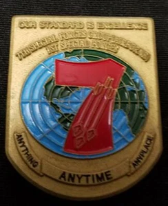 US Army 7th SFG (A) 7th Special Forces Group (Airborne) Red Empire Command Team - Picture 1 of 2