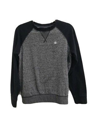 Element Youth XL Grey/black Raglan Sleeve Pullover Sweatshirt - Image 1 of 4