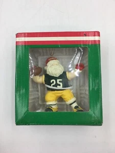 Team NFL - Green Bay Packers Santa Ornament - Picture 1 of 2