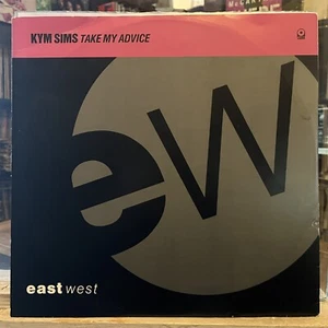 [EDM/DANCE]~EXC 12"~KYM SIMS~Take My Advice~[1992~ATCO]~UK Import~ - Bild 1 von 5