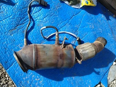 BMW 320i 328i F30 2,0 L SISTEMA DE ESCAPE DEL MOTOR TUBO DELANTERO OEM 2012-2018💠 Foto 1 de 3