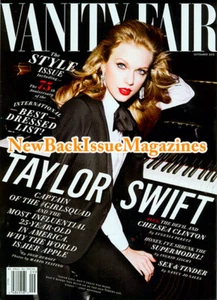 Vanity Fair 9/15,Taylor Swift,Best Dressed Style Issue,BRAND NEW,LAST ONE - Picture 1 of 1