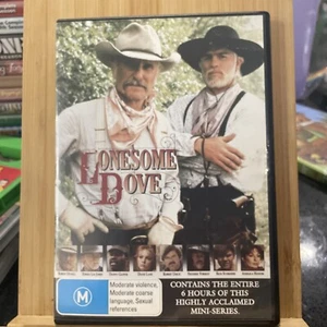 Lonesome Dove 1989 Dvd Mini Series Western Drama region 4 - Picture 1 of 2